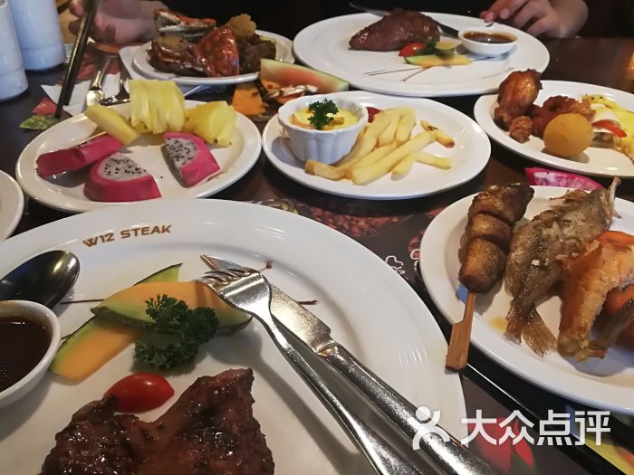 西十二街牛排自助餐厅(万达店)-图片-烟台美食-大众点评网