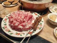 -清真·老门框爆肚涮肉·中华老字号(丰管路店)