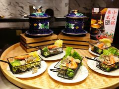 -岷山饭店-芝芝自助餐厅