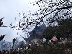 -九华山风景区月身宝殿