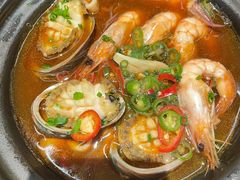 -胡叨叨黄油砂锅焗海鲜(百家湖1912店 )