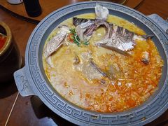 -东口码头·烧鸽子·鱼头泡饼·地方菜(金鹰悦城店)