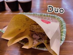 芝麻烧饼-豫石记羊汤(北苑店)