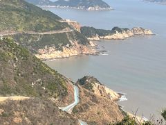 -温岭石塘海边
