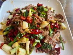 孜然炒牛肉-88号小吃店·经典云南菜·地道纳西美食