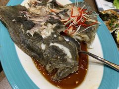 清蒸偏口鱼-胶东小渔村·博山菜(齐悦店)