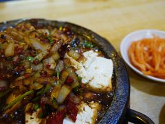 铁板豆腐-延阿姨水豆腐(公园店)