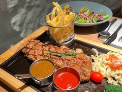 澳洲谷饲肉眼牛排-麓椿花园西餐厅(海乐世界店)