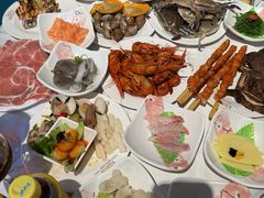 -领鲜活海鲜榴莲自助火锅(东门店)