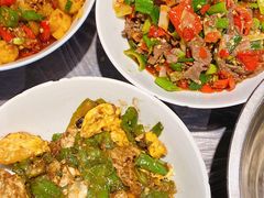 泡辣椒炒牛肉-壹盏灯(惠农店)