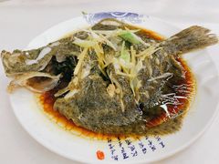 清蒸小多宝鱼-北戴河庆山饭店·海鲜砂锅粥(北戴河黑石路店)
