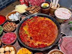 -袁老四重庆老火锅(桐梓坡店)