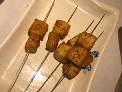 烤鱼豆腐-黄三怪(清河店)