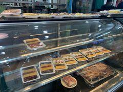 面包甜点陈列柜-护国寺小吃店(红莲南路店)