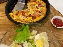 铁盘培根香肠普通装-必胜客(百联又一城店)
