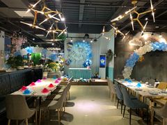 大堂-荣耀.西式融合餐厅(留云湖店)