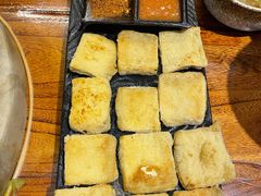 香煎包浆豆腐-滇香肴·云南菜蒸汽石锅鱼(云南北路店)