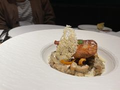 鹅肝饭-Oyster Talks 四度蚝法餐厅