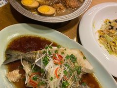 清蒸鲈鱼-小土豆北方菜馆(方庄店)