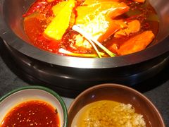 -王婆乔鲜鱼自助火锅(蜀汉路店)