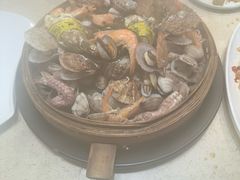 -船梆煮•蒸汽海鲜·炉火烤肉(五四广场店)