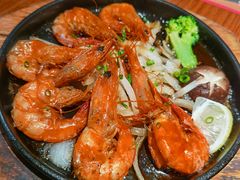 手打柠檬焗大虾-仓桥家·焗寿司·锅物(光谷步行街店)