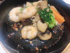 橄榄油蒜香虾仁-一升庵(仙霞路店)