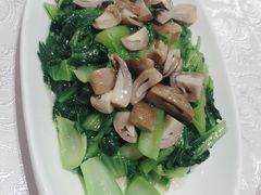草菇盖菜-马凯餐厅(地安门店)