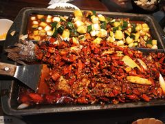 -江边城外烤全鱼(方庄时代购物中心店)