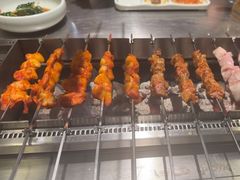 -白玉·朝鲜族烤串(南山店)