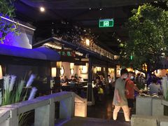 门面-绿茶餐厅(乐峰广场店)