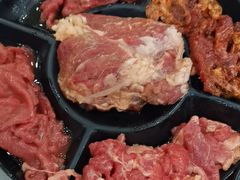 -啊美丽炭火烤肉(滑翔一店)
