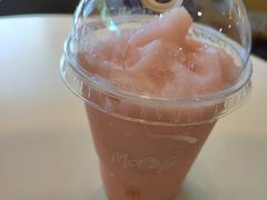 水蜜桃雪冰-麦当劳(科苑地铁站店)