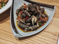 -天盛海鲜烧烤大排档·本地小海鲜·牟平腿穗子(幸福店)