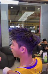 -M1山木造型国潮男士发型定制