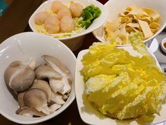 咸蛋黄虾丸-海底捞火锅(铂澜大象城店)