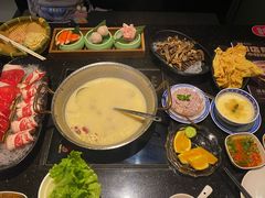 -捞王猪肚鸡火锅(财富中心店)
