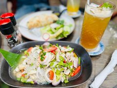 泰式海鲜沙拉-Fern Forest Cafe