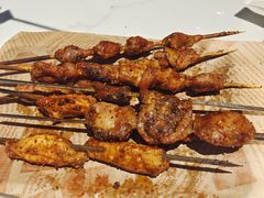 羊肉串kawap-欧提汗·新疆餐厅·清真(银都路店)