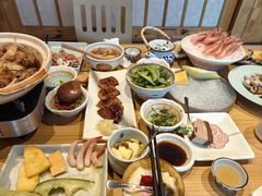 -花和海鲜自助(梅江店)
