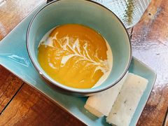 南瓜汤-蓝壁虎咖啡酒馆