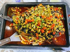 豆豉味烤鱼-江边城外烤全鱼(龙德广场店)
