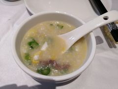 窝蛋牛肉粥-拾贰季喜宴(百利达广场店)