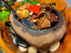 石锅牛仔骨-梧桐北京烤鸭·铜锅涮肉(海岸城店)