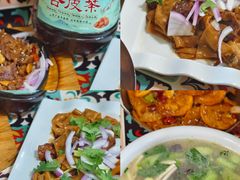 -壹阁胡羊焖饼(敦煌夜市店)