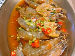 -街角等你.大连海鲜烧烤.经典铁板海鲜串(西安路店)