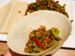烙饼卷羊肉-西北45°(世茂广场店)
