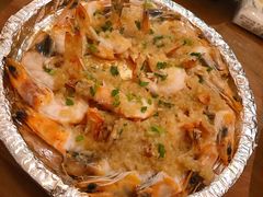 铁板开背虾-北疆饭店(朗悦公园茂店)