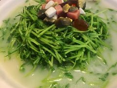 上汤豆苗-首秀·四川料理(星耀101店)