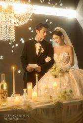 -城市花园婚纱摄影